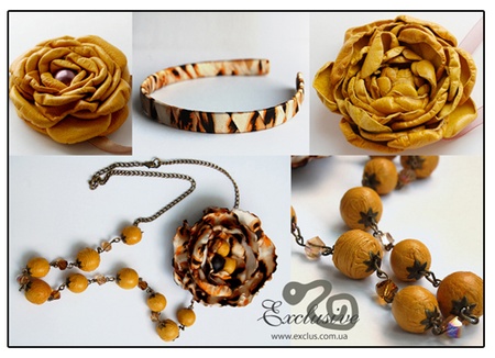 Эксклюзивные аксессуары 