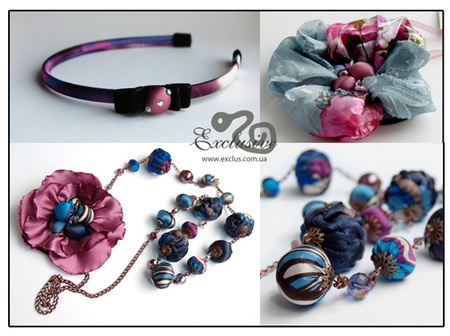 Эксклюзивные аксессуары 